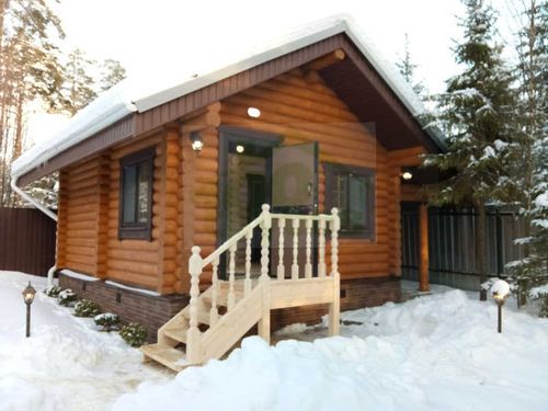 Проекты и срубы из бревен и бруса 6х6