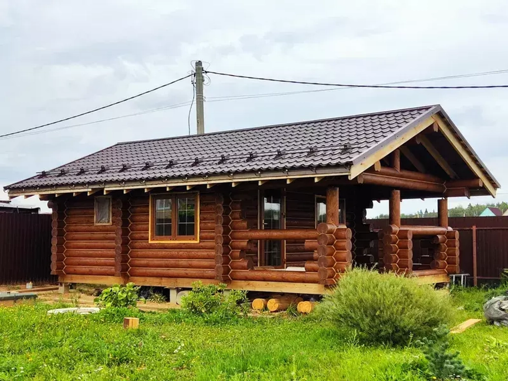 #1242 покраска снаружи