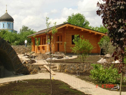 Дуплекс из бревна #297