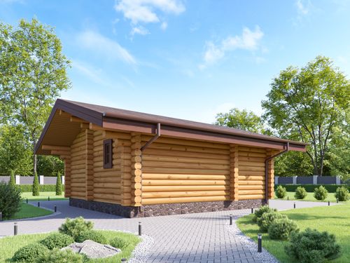 Бани с купелью