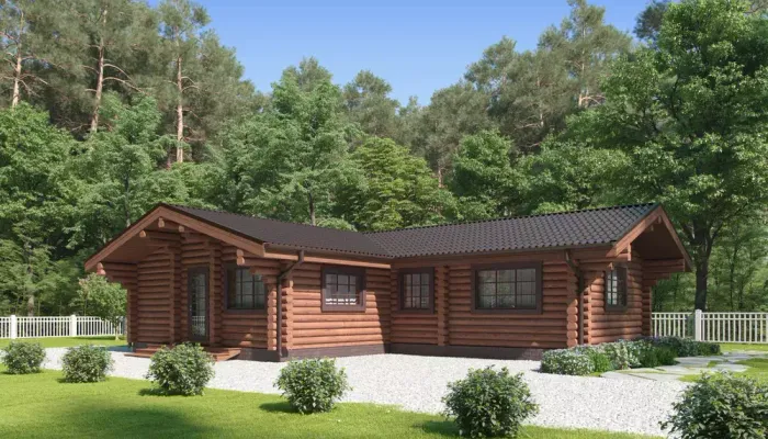 Угловые бани от 100 срубов 1