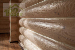 Срубы домов с мансардой 633 под усадку и отделка под ключ