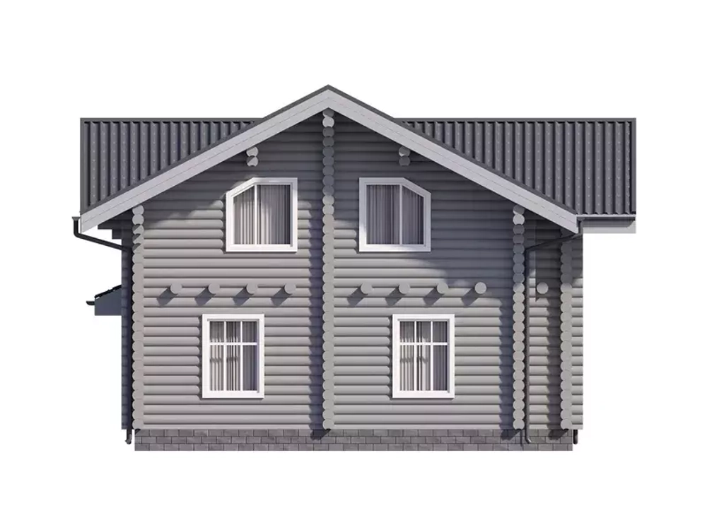 Дома из бревна 10 на 12