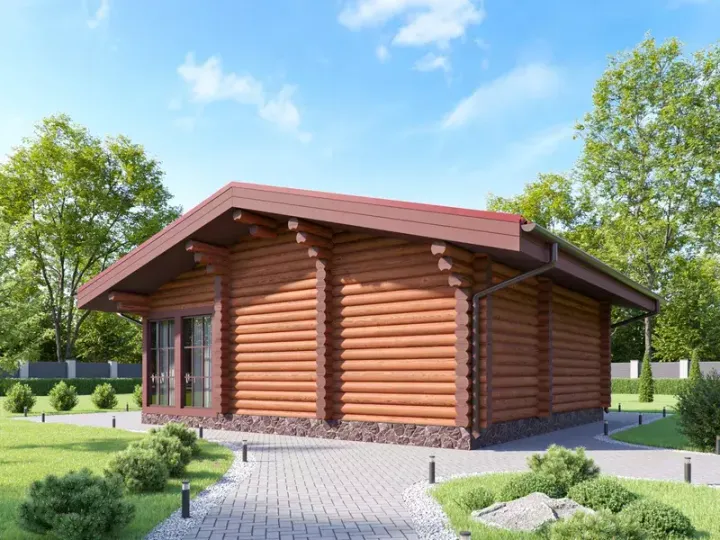 Срубы бань 8 на 9 (50 м)