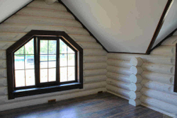 Отделка проемов деревянного дома