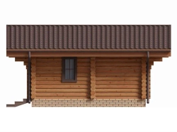 Баня с тамбуром