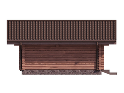 Сруб дома 6 на 5