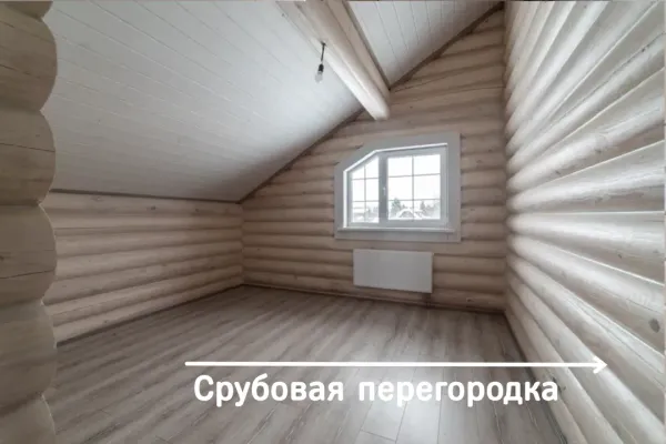 Какие выбрать межкомнатные перегородки в срубе - из бревна/бруса или каркасные? Какие выбрать межкомнатные перегородки в срубе - из бревна/бруса или каркасные?