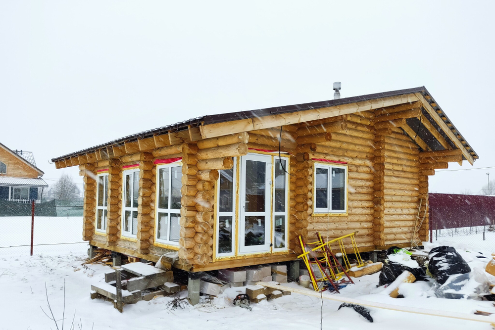 #1137 установлены окна и дверь пвх