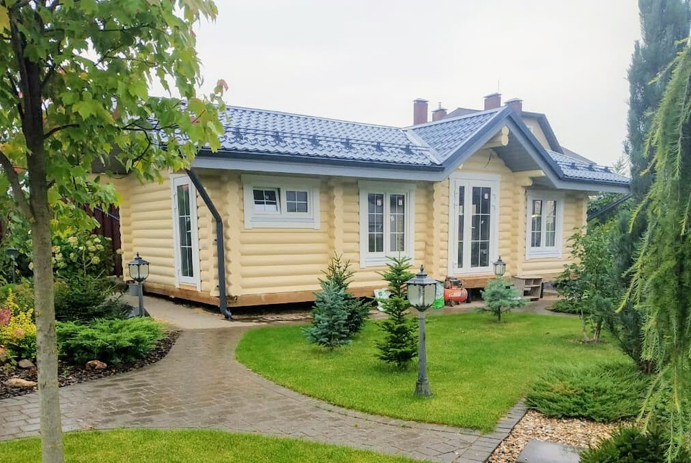 Гостевые дачные дома 5 х 10