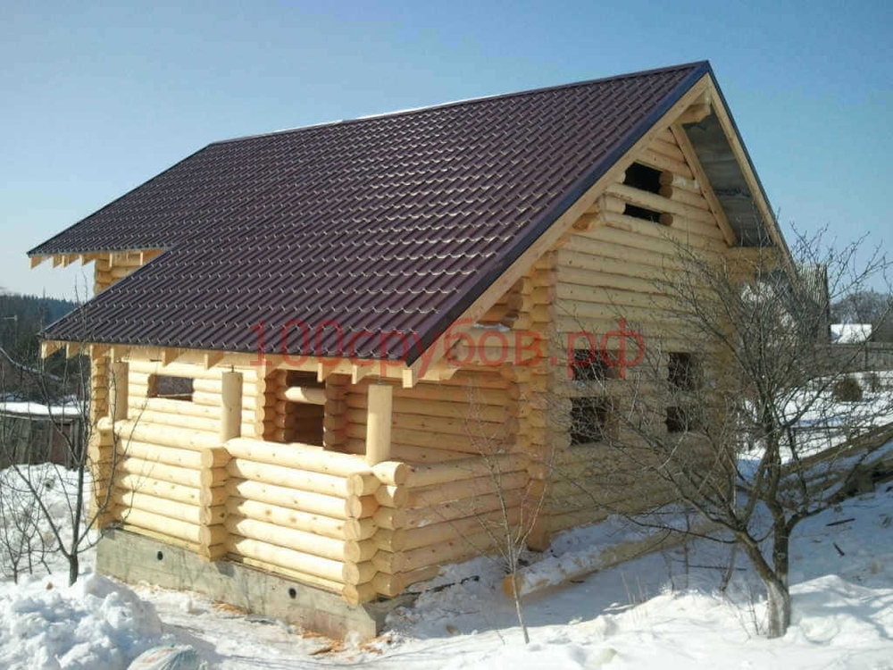 Фото дома-бани