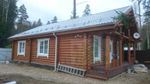 Фото сруба из бревна проект #715