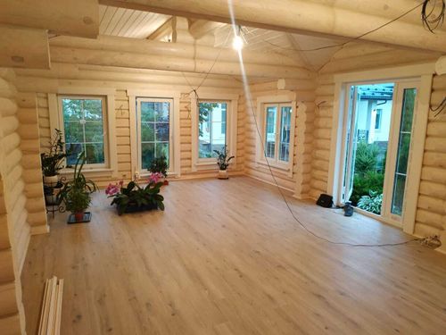 Гостевые дачные дома 5 х 10