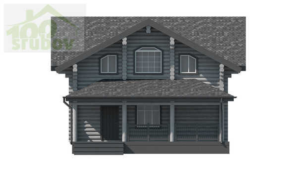 Дом #1090 вид 2