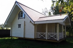 Бани-дома 7 х 10