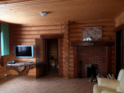 Бани из бревна 8 x 8 в осях c котельной