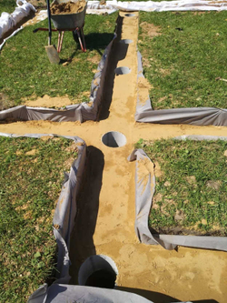 Устройство фундамента #831