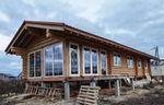 Ноябрь 2025 года: сборка дома 1506 в бревне 260 мм