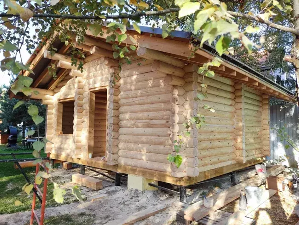 баня #1316 в сентябре 2023, шлифовка