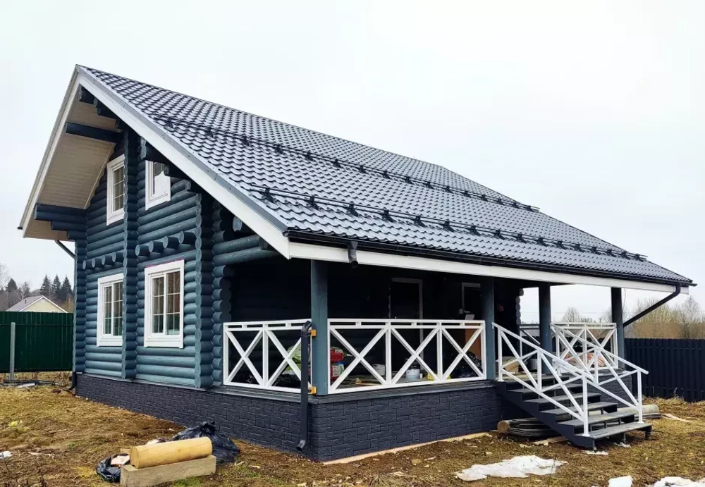 дом #1295 в апреле 2024 года