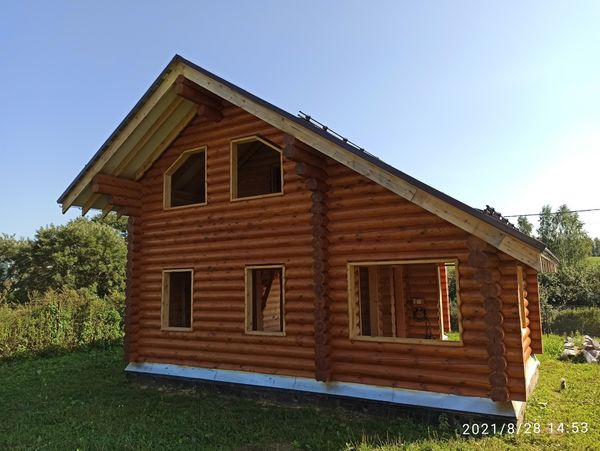 #879 с окосячкой проемов - 2021 год