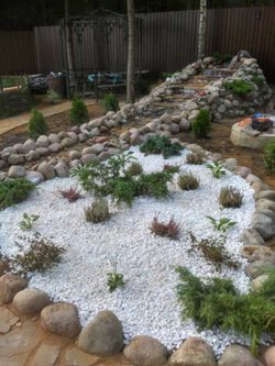 Ландшафтные работы 1