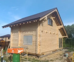 #1232 июль 2023 - шлифовка покраска снаружи, герметик.